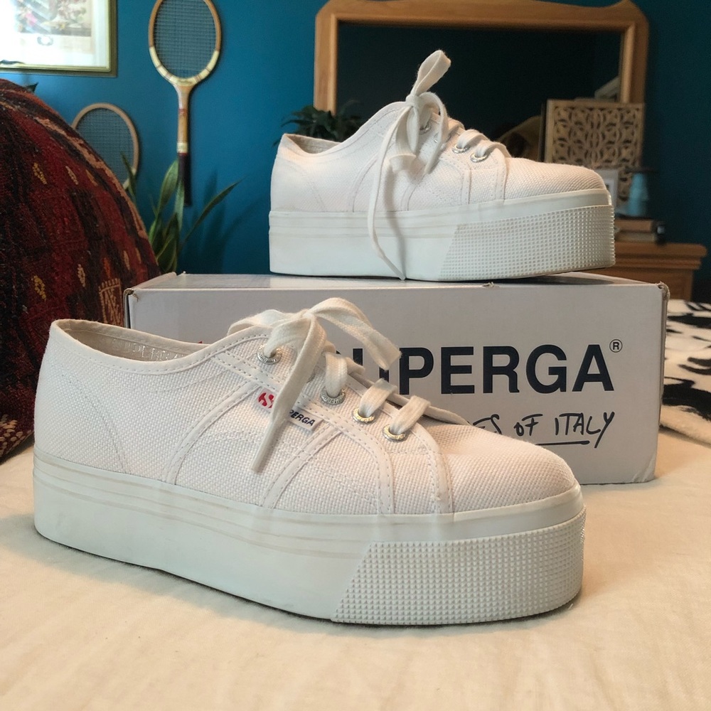 38 ACOTW Linea Superga platforms (1.5in)